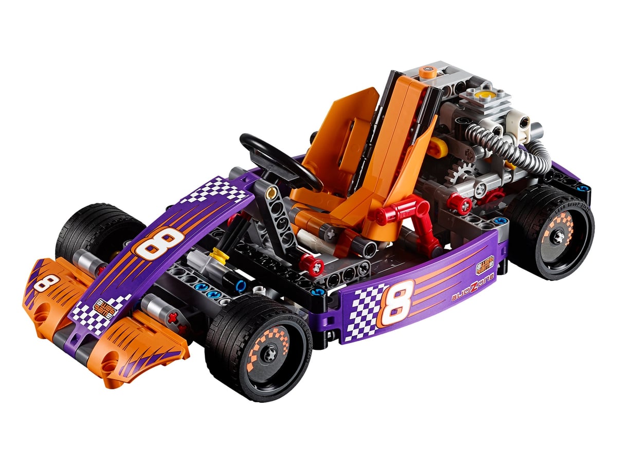 Technic : le kart de course