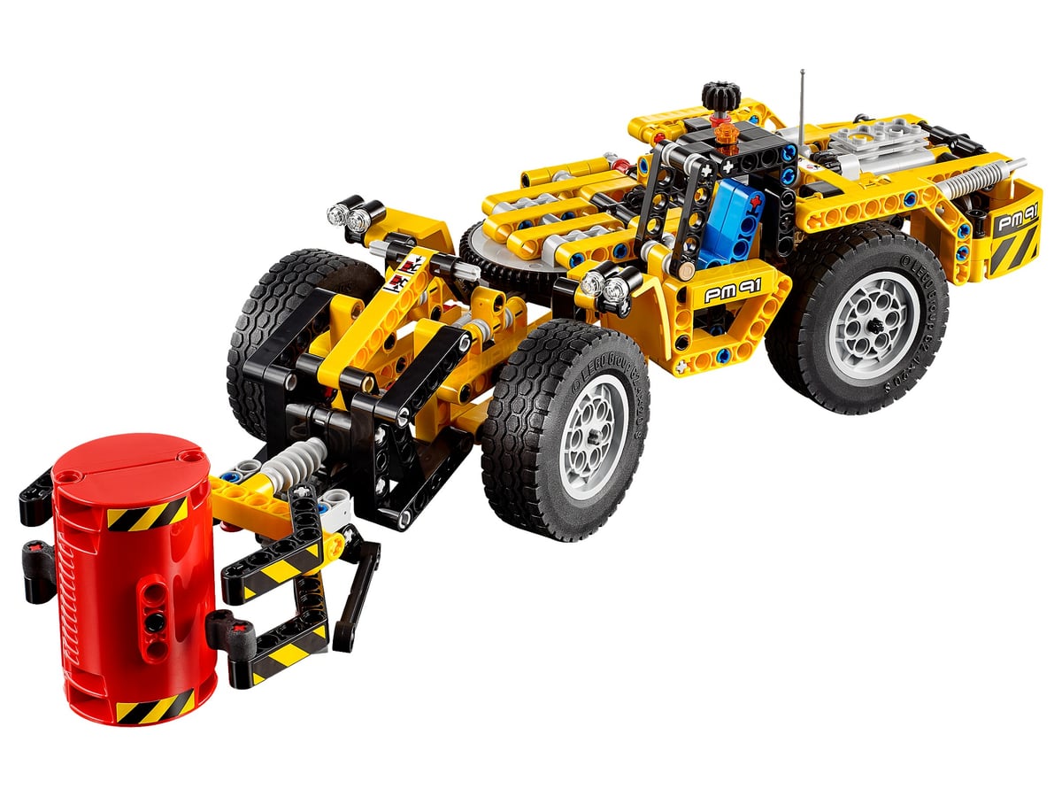 Technic : la chargeuse de mine