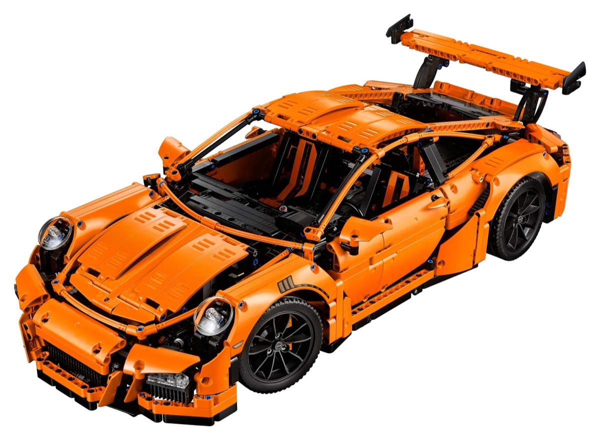 La Porsche 911 GT3 RS
