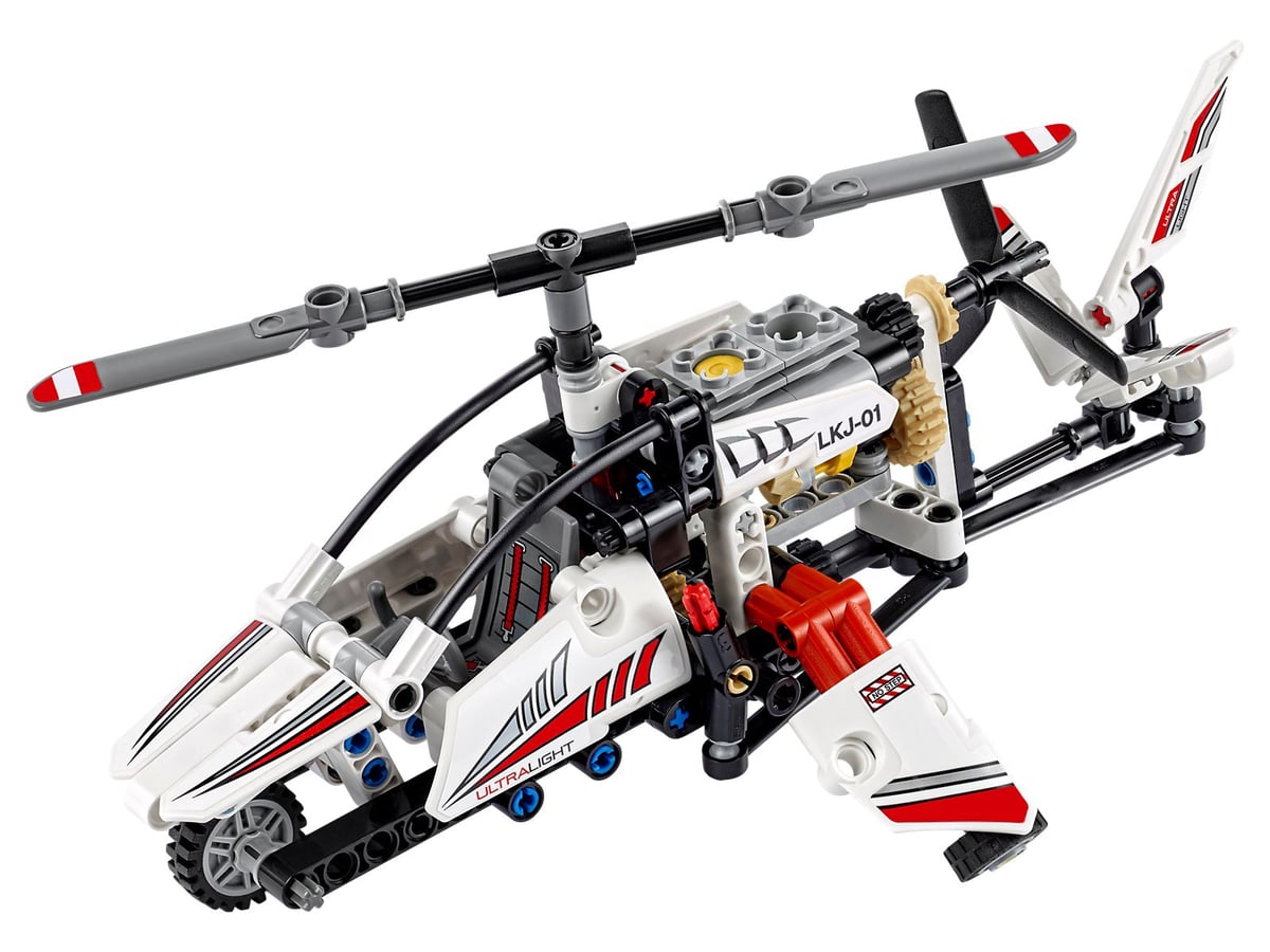 Technic : l’hélicoptère ultraléger