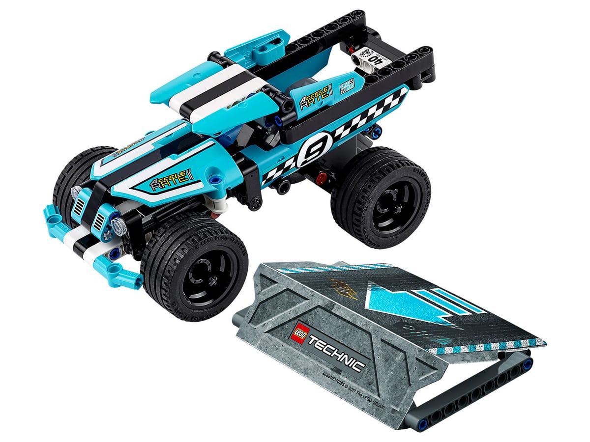 Technic : le camion de cascade