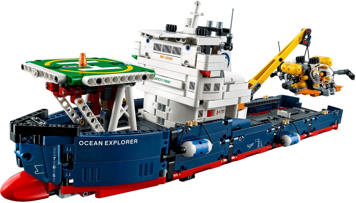Technic : le navire d’exploration océanique