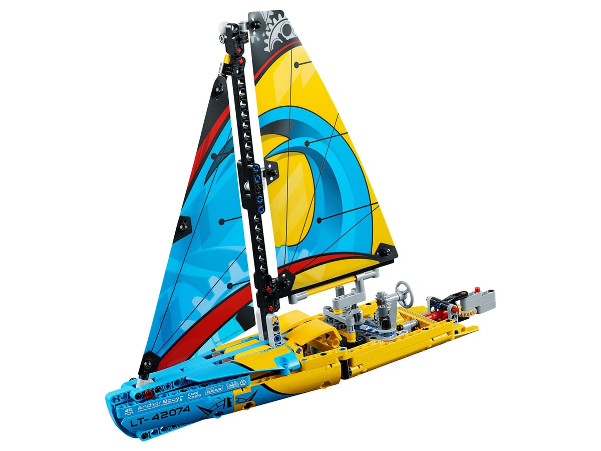 Technic : le voilier de course