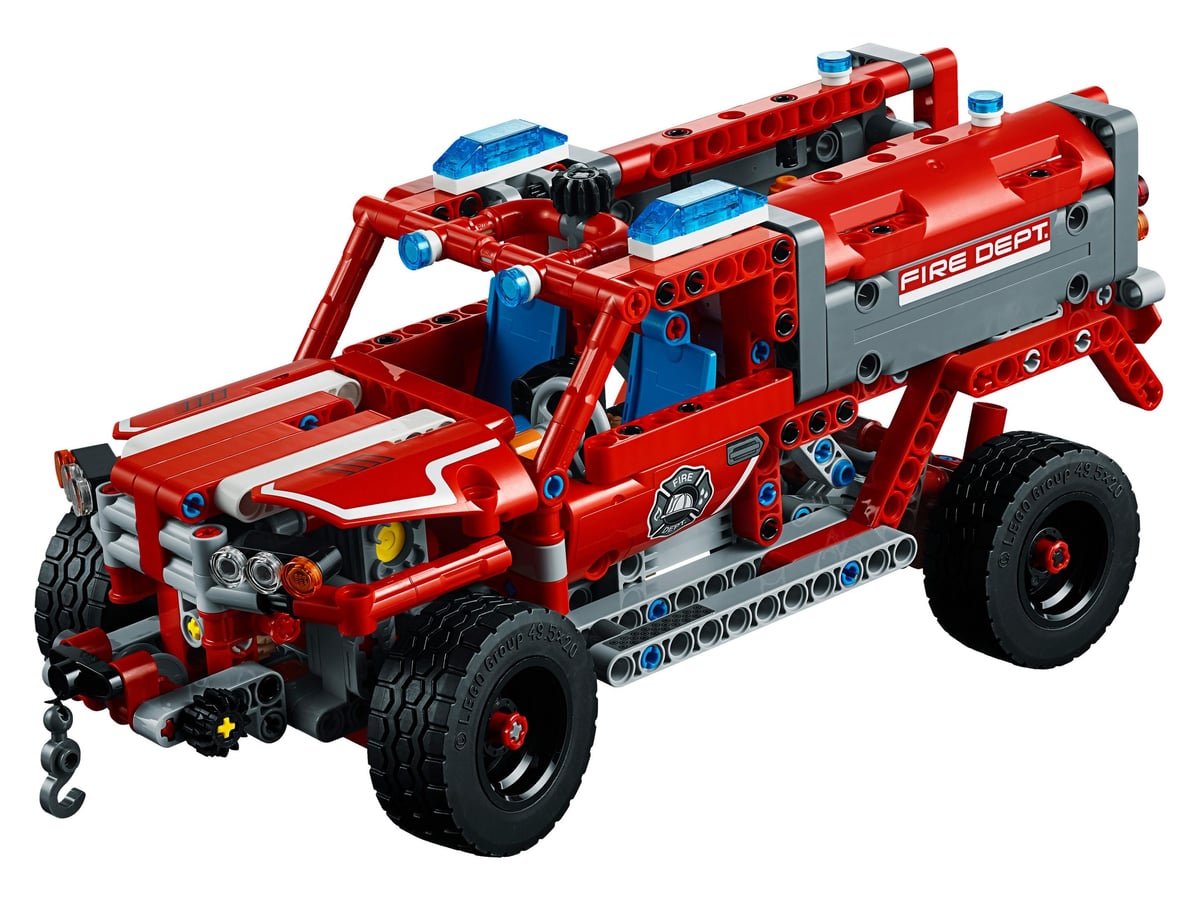 Technic Le véhicule de premiers secours