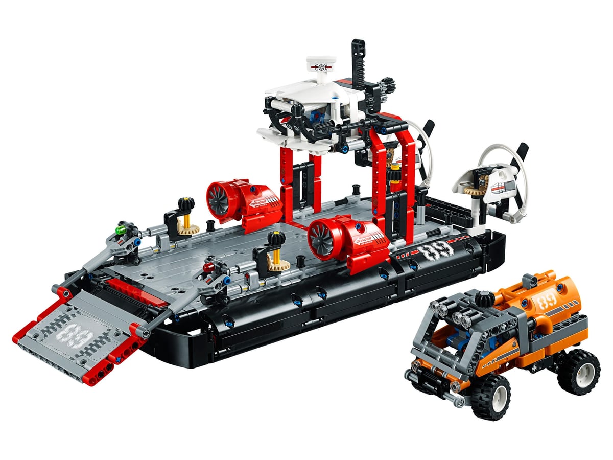 Technic L’aéroglisseur