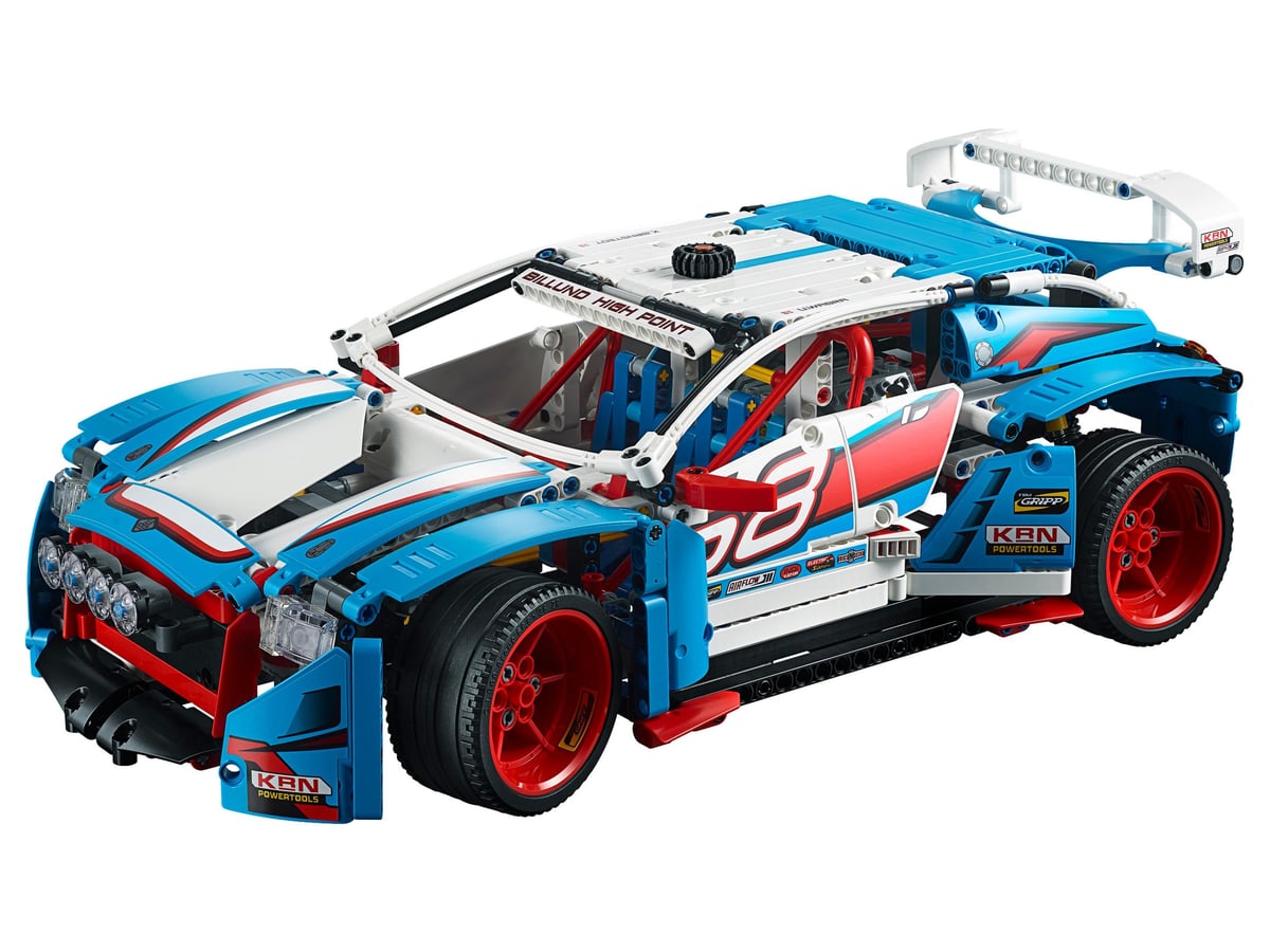 Technic La voiture de rallye