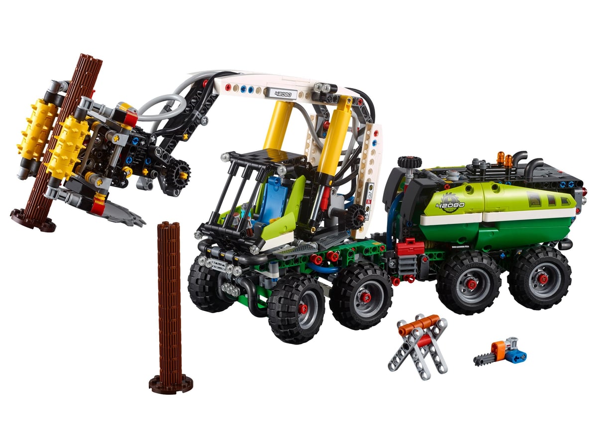 Technic La machine forestière