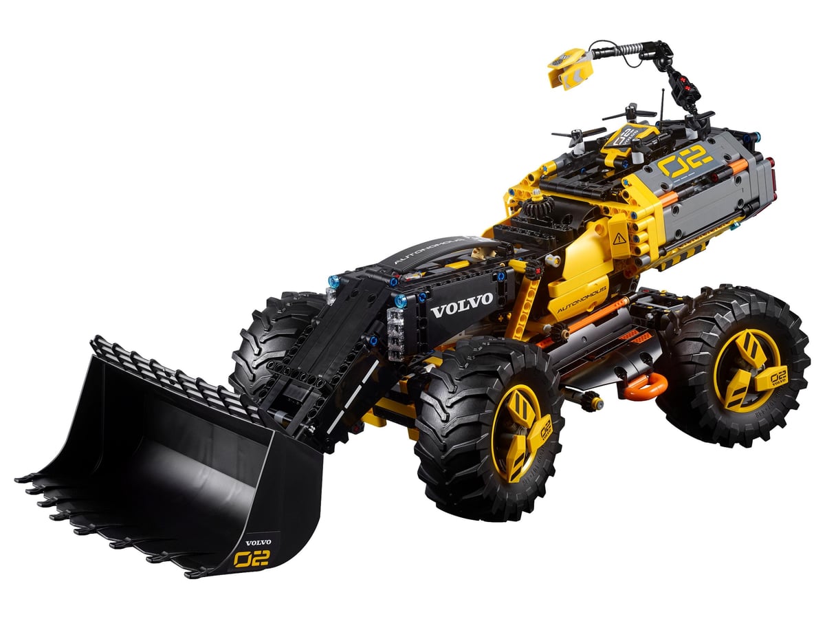 Technic Volvo chargeuse conceptuelle ZEUX