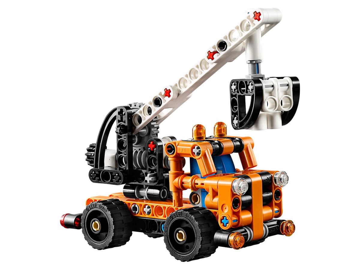Technic : la nacelle élévatrice