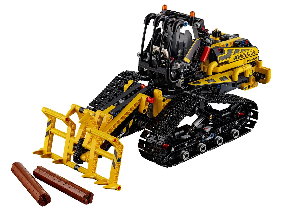 Technic La chargeuse sur chenilles