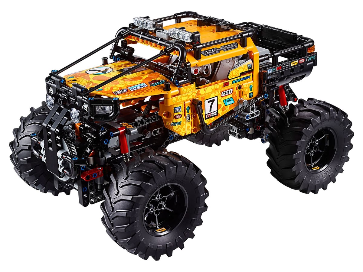 Technic : le tout-terrain 4x4 X-treme
