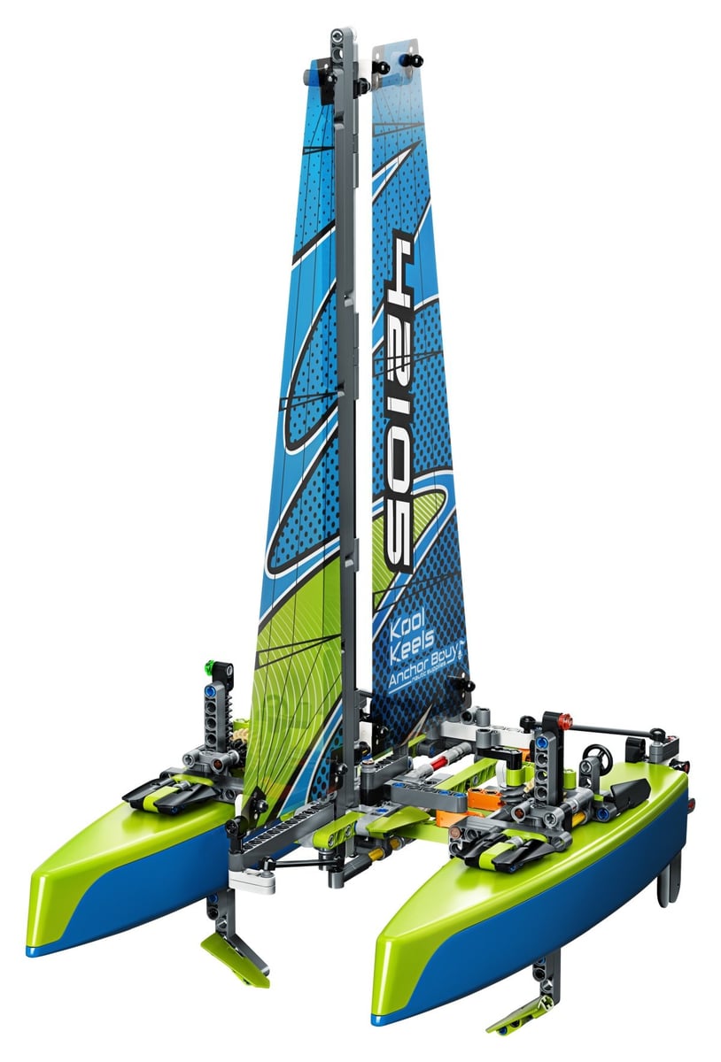 Technic : le catamaran