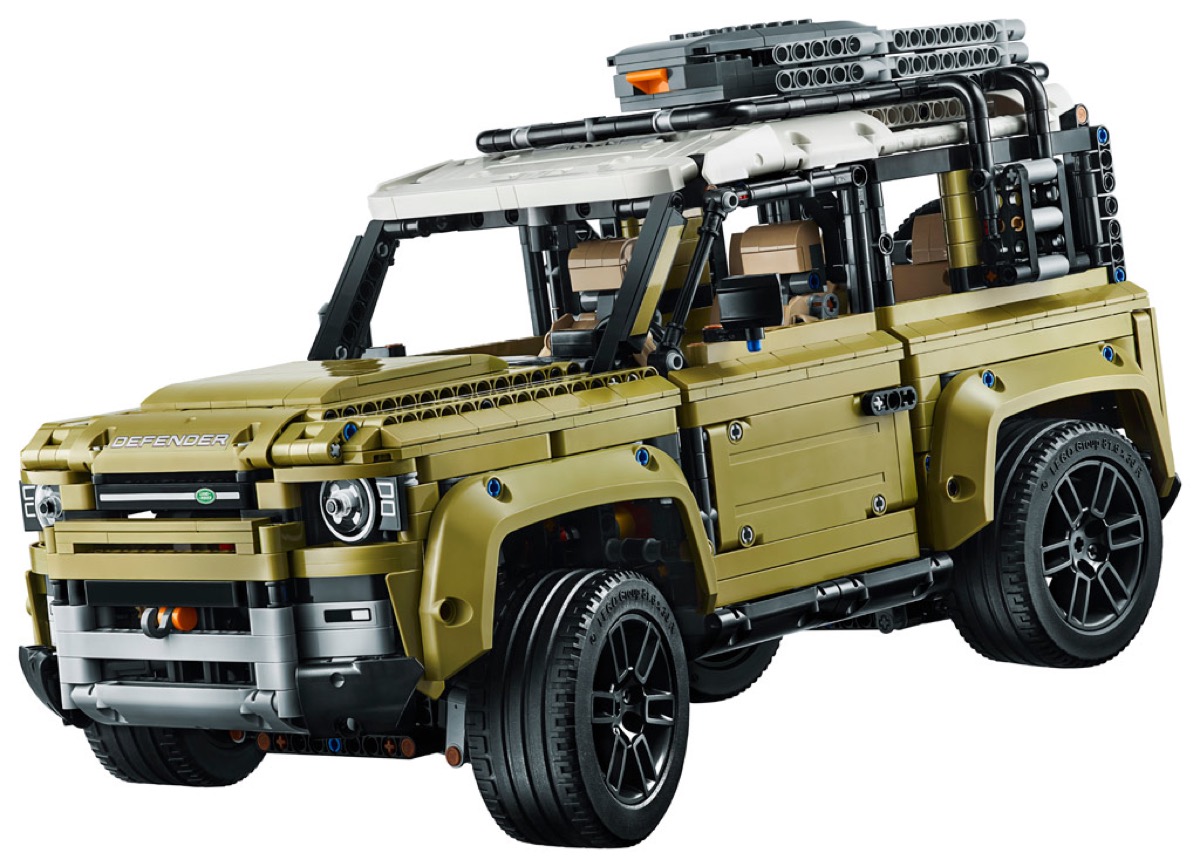 Le Land Rover Defender