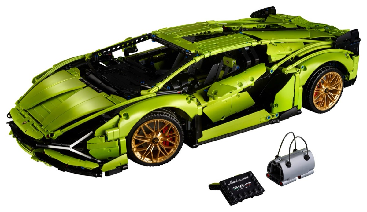 La Lamborghini Sián FKP 37