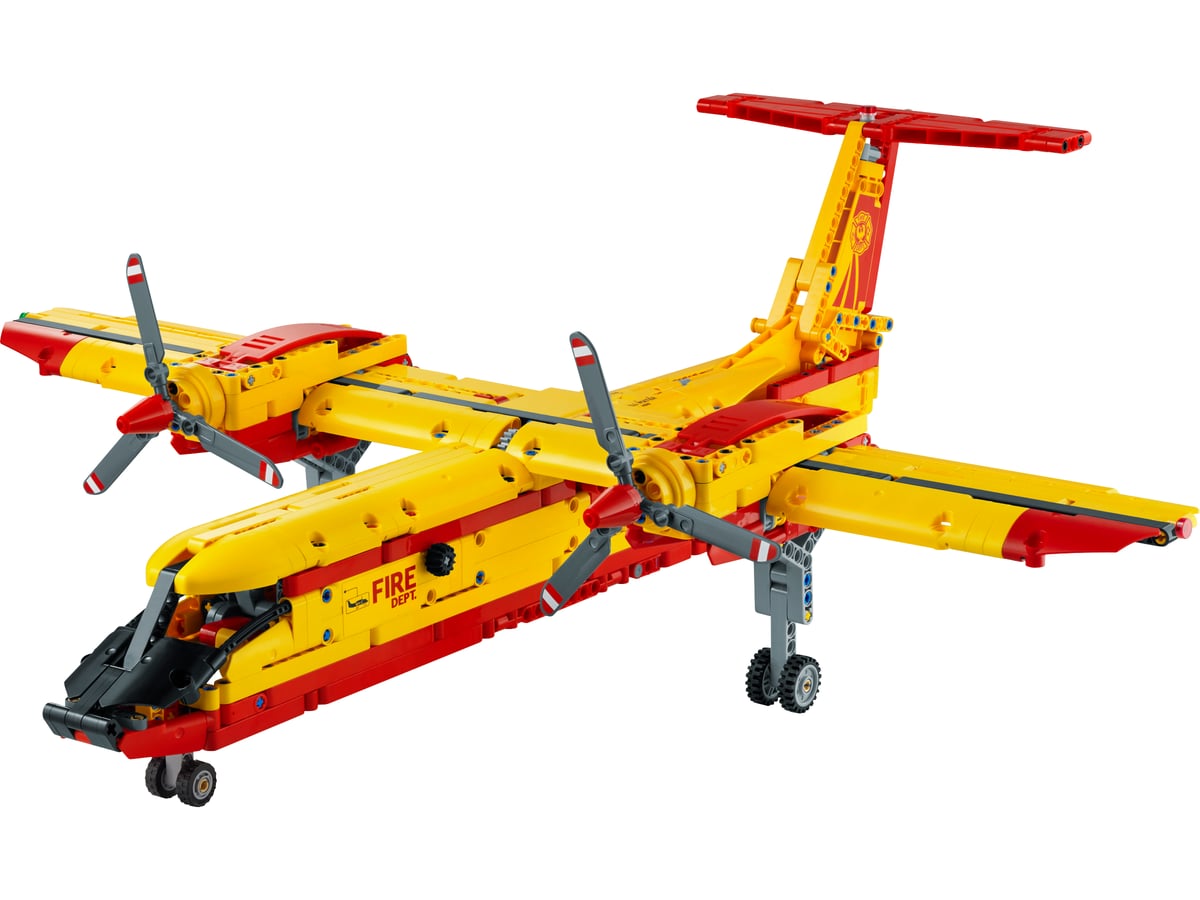 Technic : avion de lutte contre les incendies