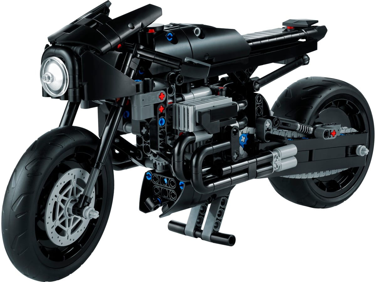 The Batman : la Batcycle
