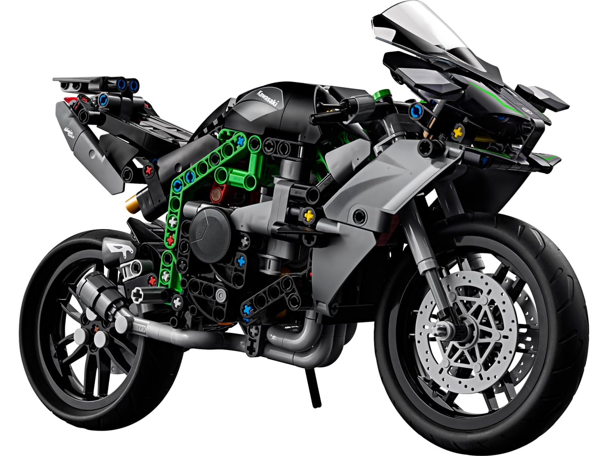Technic : La moto Kawasaki Ninja H2R