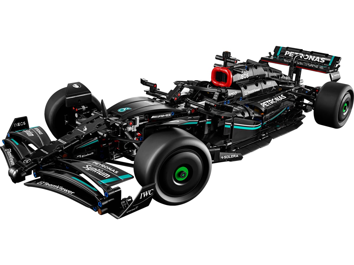 Technic : Mercedes-AMG F1 W14 E Performance