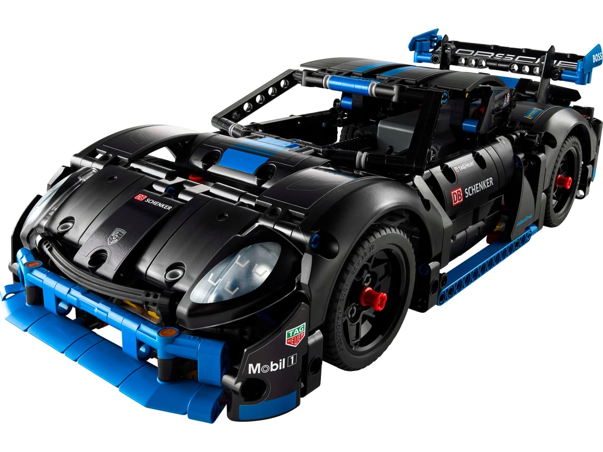 Technic : Porsche GT4 e-Performance