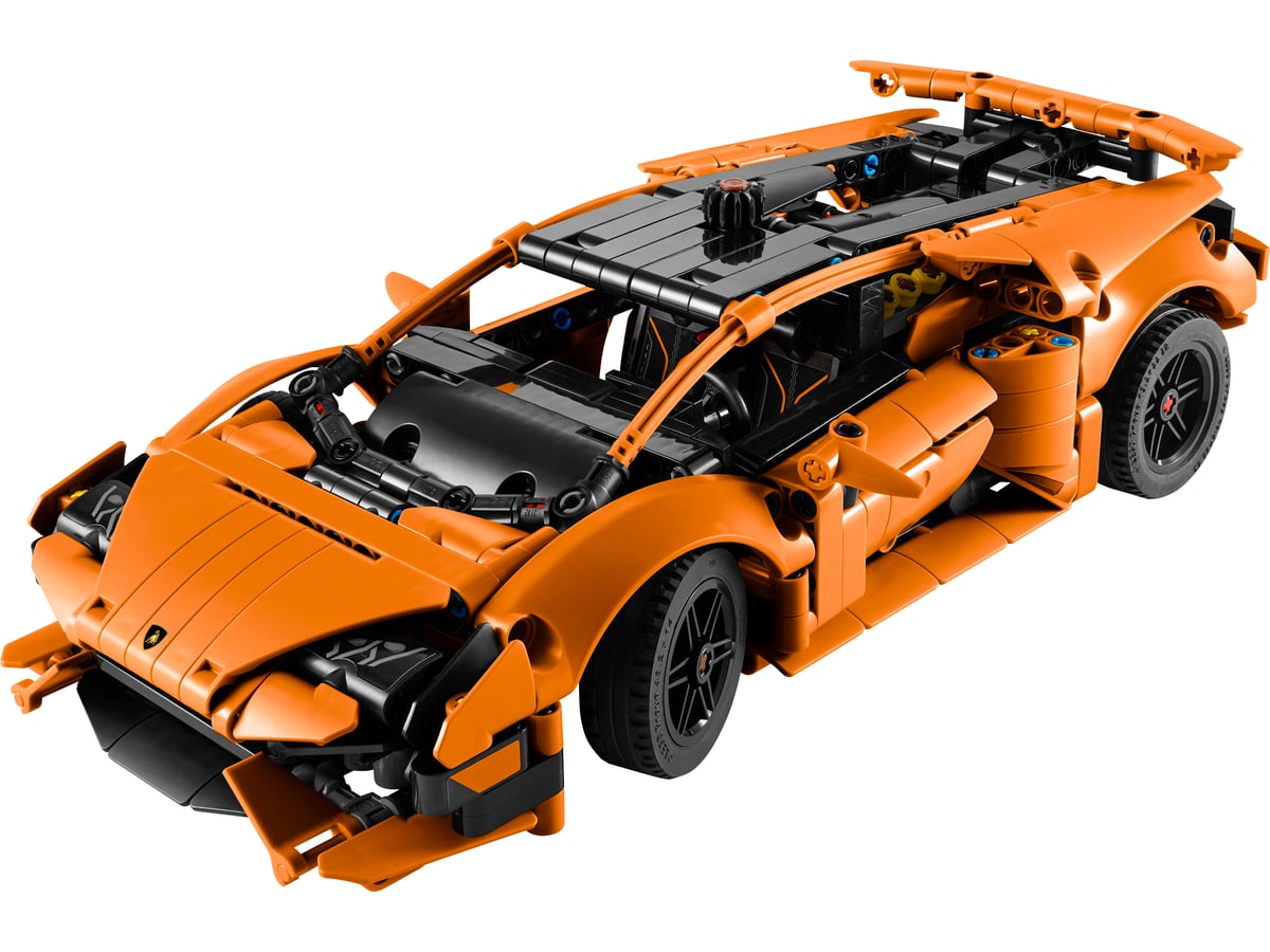 Technic : Lamborghini Huracán Tecnica Orange