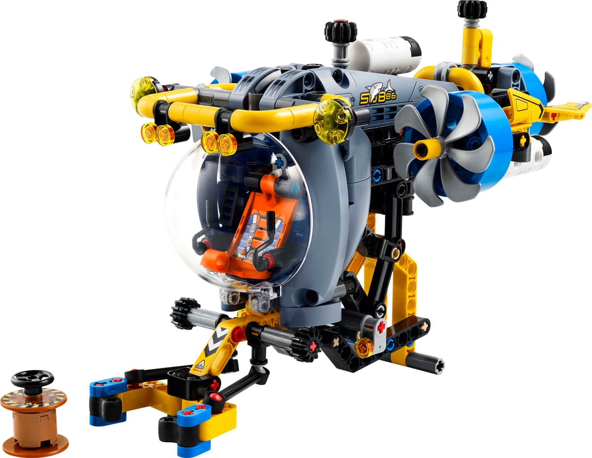 Technic : sous-marin de recherche des grands fonds