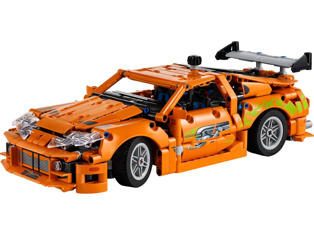 Technic : Toyota Supra MK4 Fast & Furious