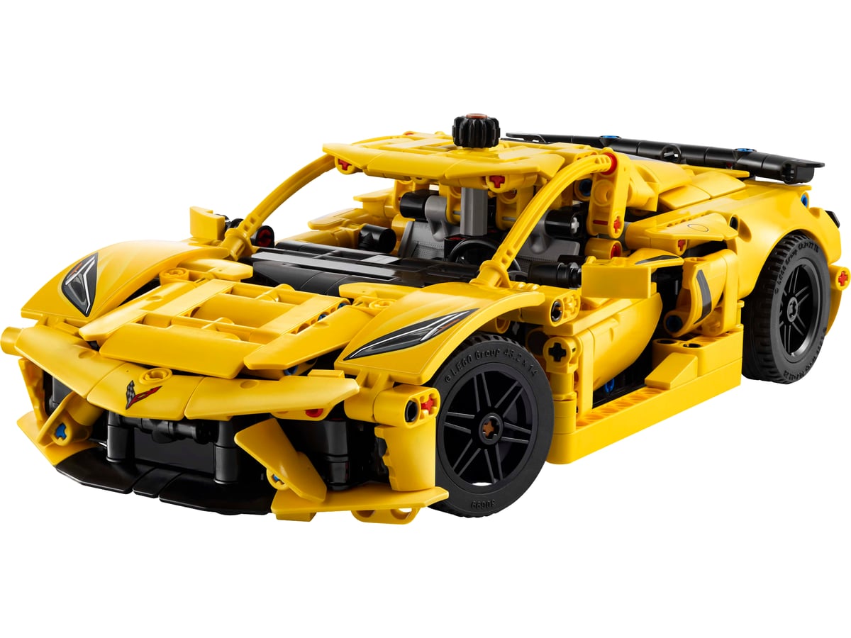 Technic : Chevrolet Corvette Stingray