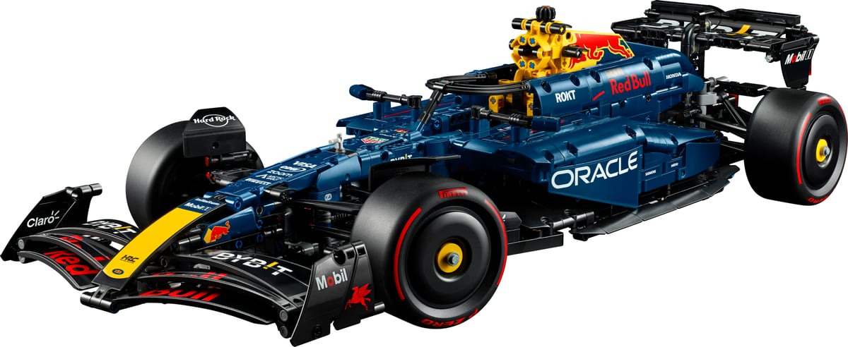 Technic : la voiture de F1 Oracle Red Bull Racing RB20