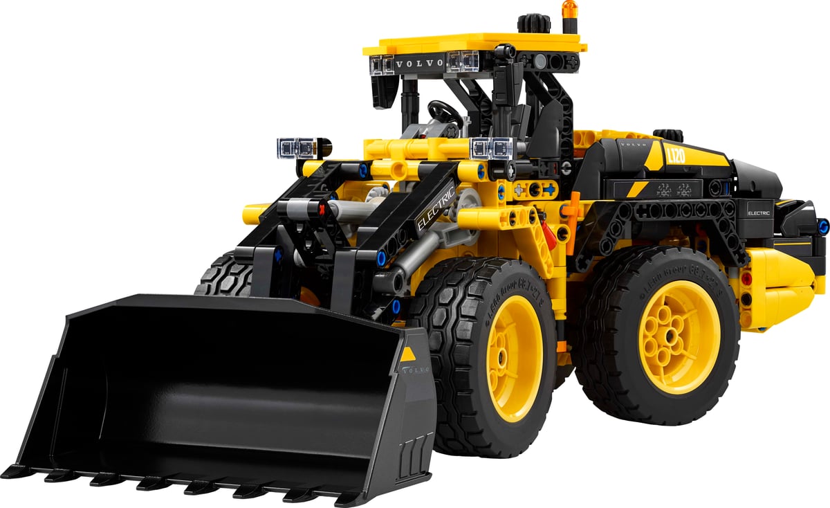 Technic : chargeuse sur pneus électrique Volvo L120
