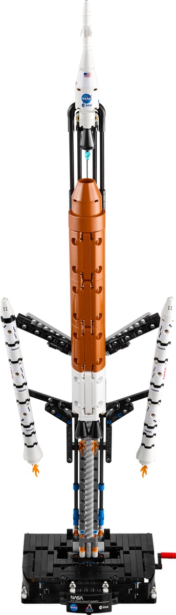 Technic fusée NASA Artemis Space Launch System