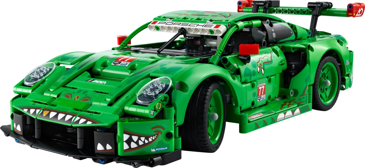 Technic : la Porsche 911 GT3 R Rexy AO Racing