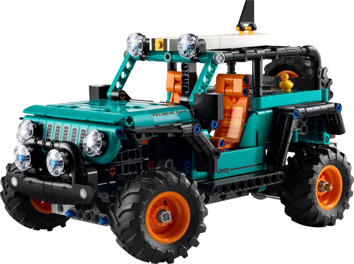 Technic Jeep Wrangler Rubicon VUS