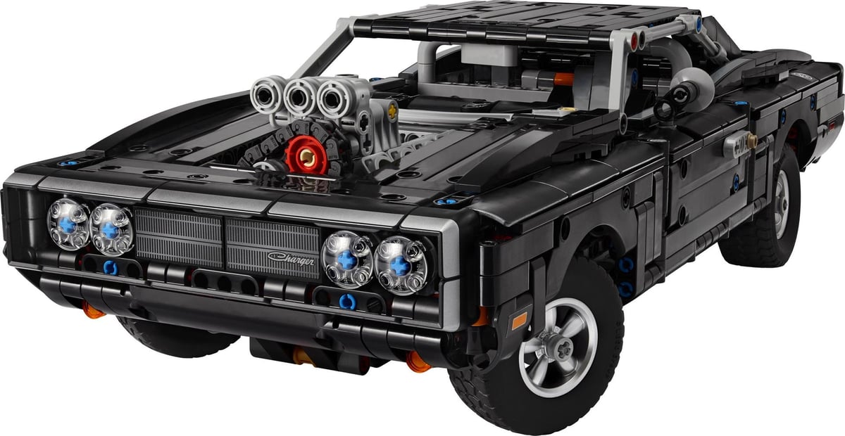 Technic : la Dodge Charger R/T de Fast and Furious
