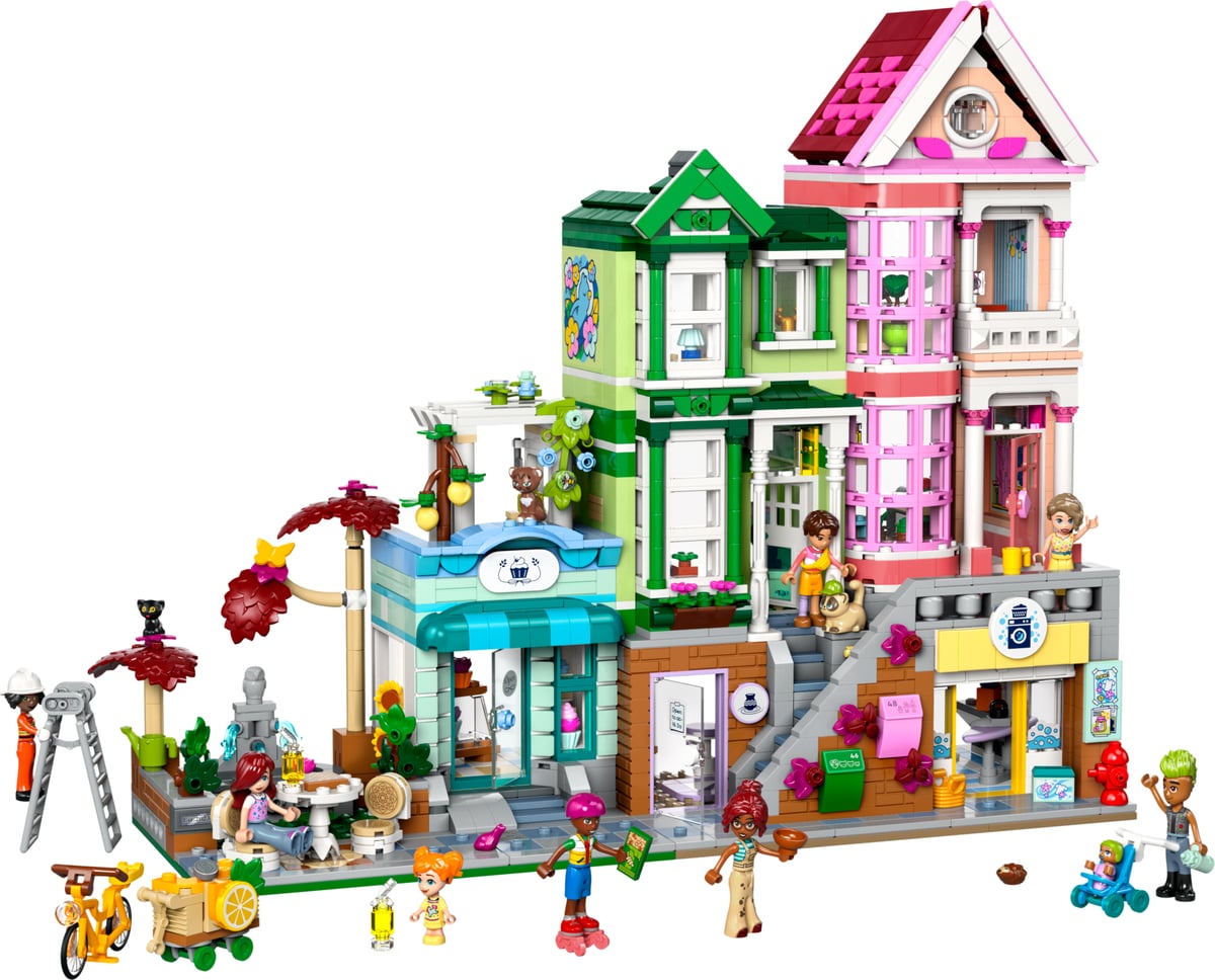 Friends : les appartements et boutiques de Heartlake City
