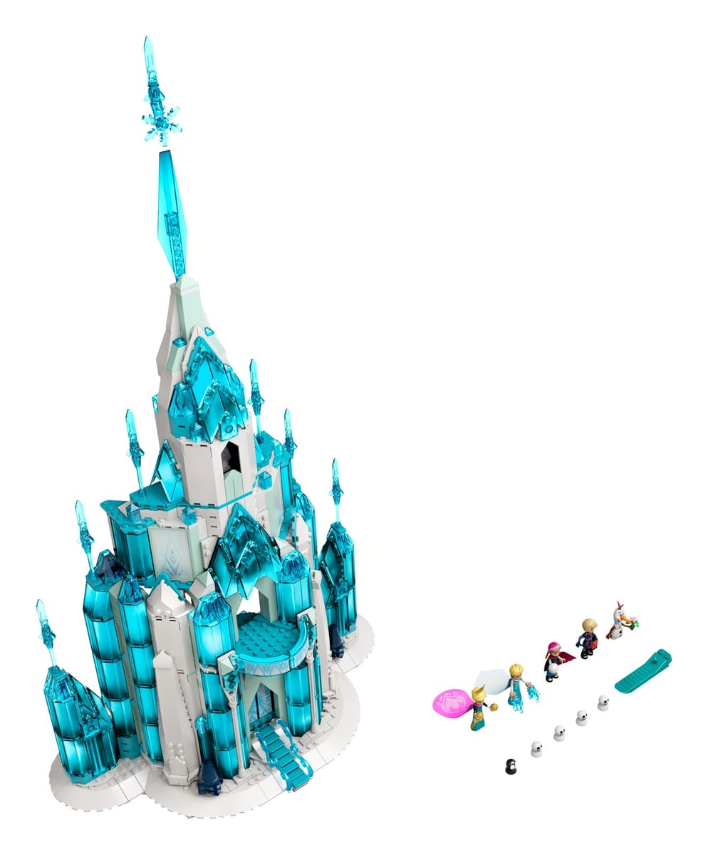 Disney : Le château de glace