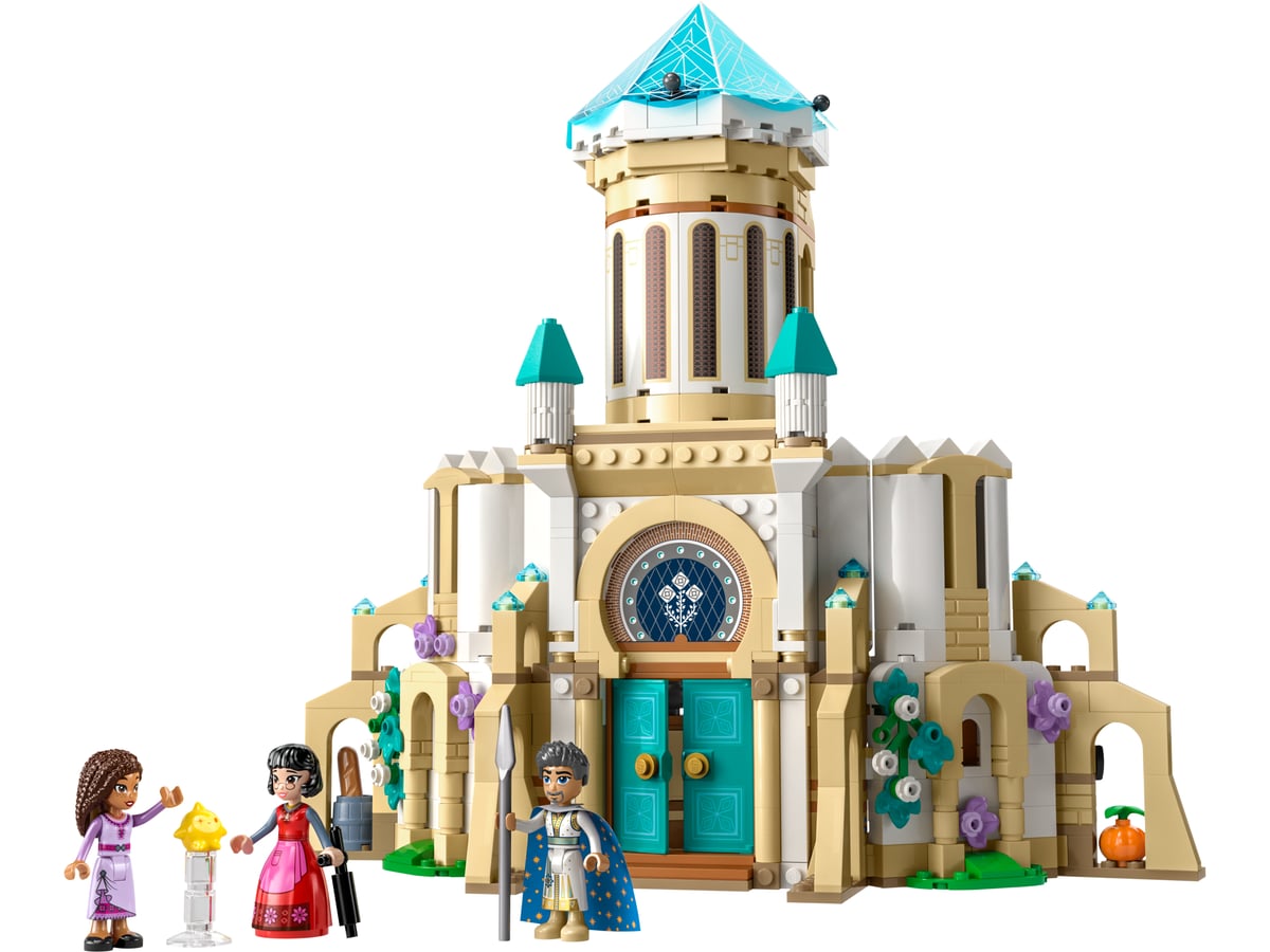 Disney : le château du roi Magnifico