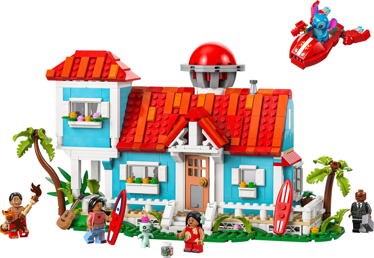 Disney : la maison de plage de Lilo et Stitch