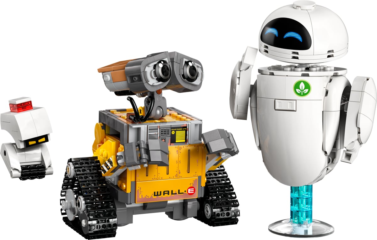 Disney : WALL-E et EVE