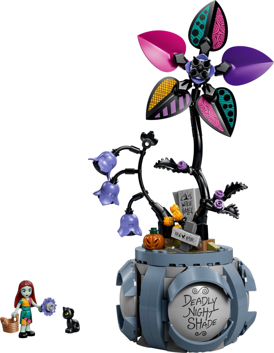 Disney : le pot de fleurs de Sally