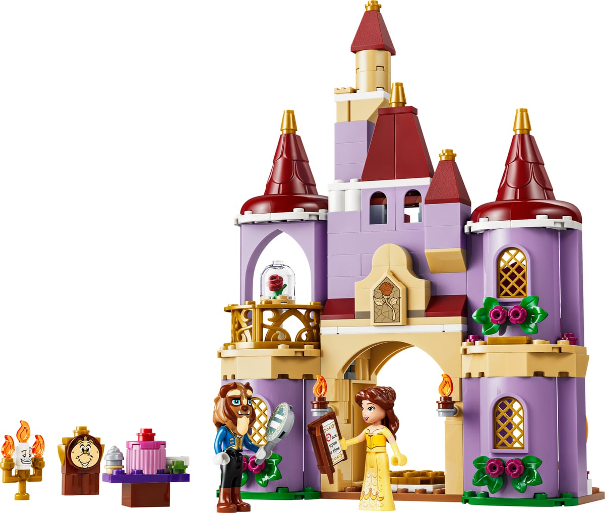 Disney : le château enchanté de Belle et la Bête