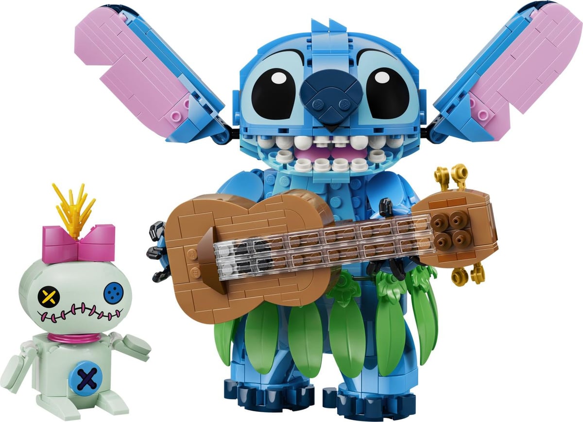 Lilo et Stitch : Stitch et Scrump