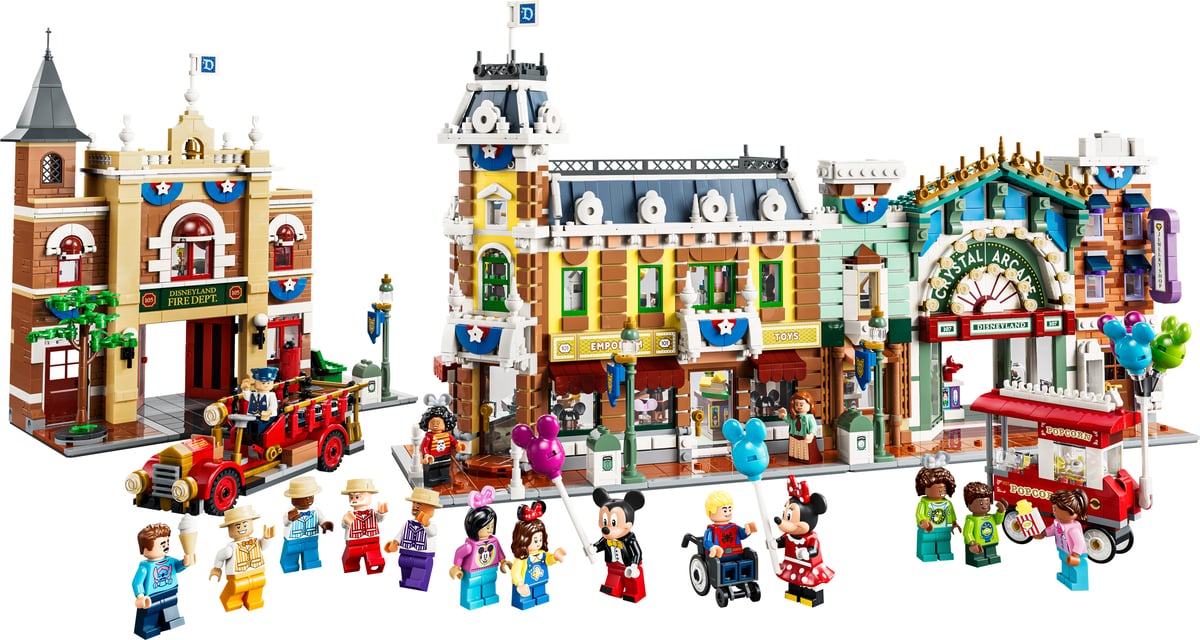 Disney : Main Street, U.S.A.