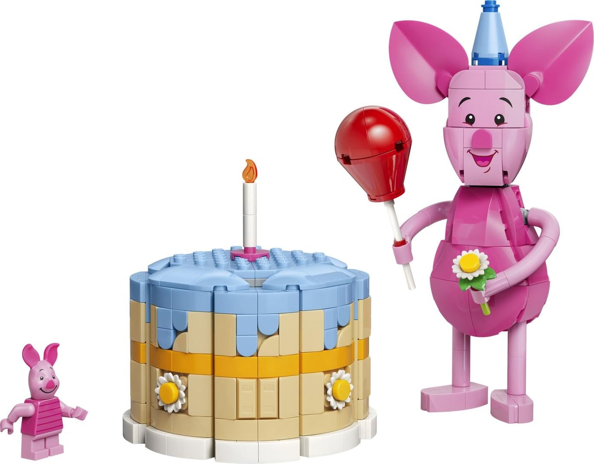Winnie l’ourson : la fête d’anniversaire de Porcinet