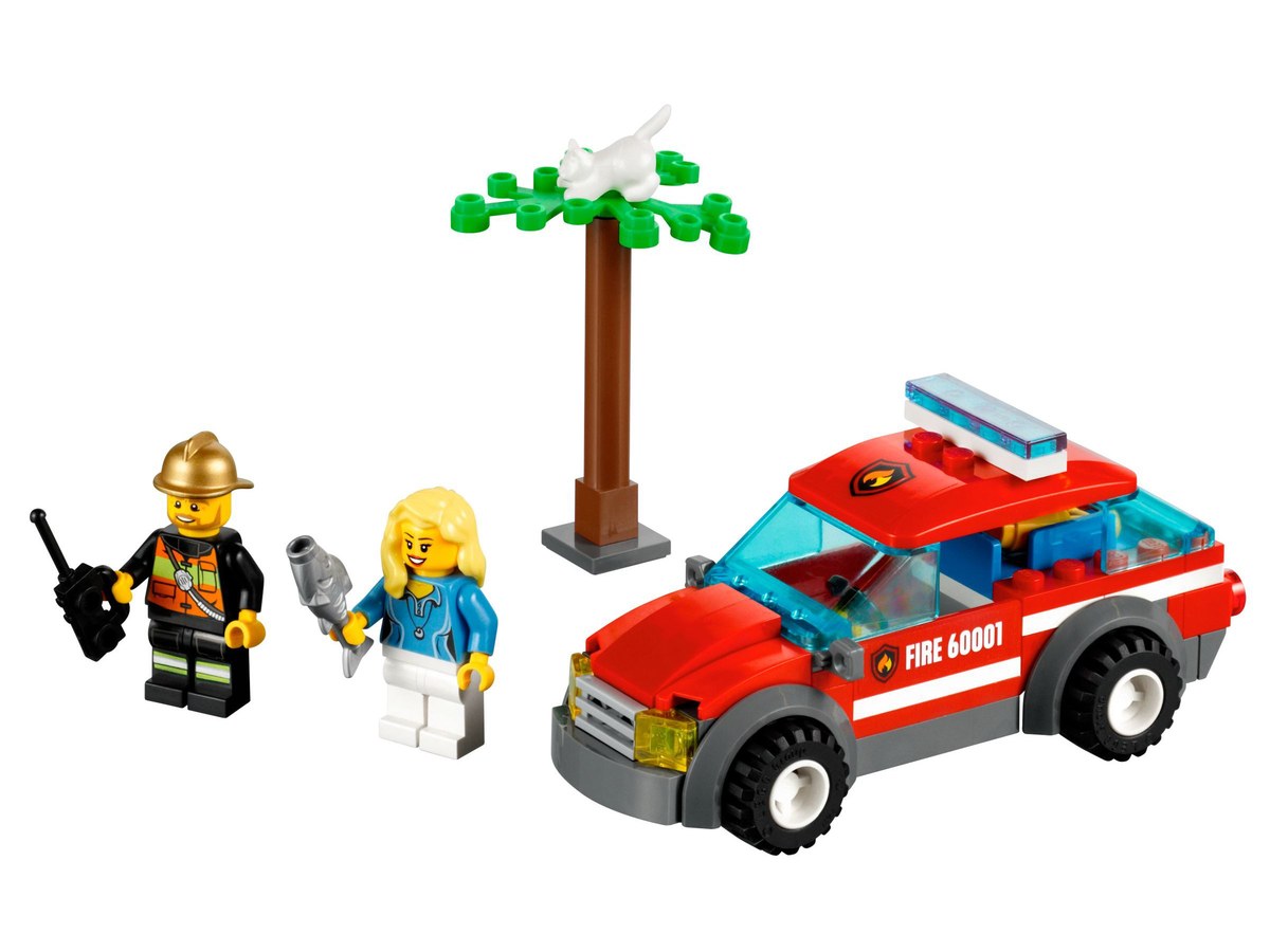 City : secours incendie
