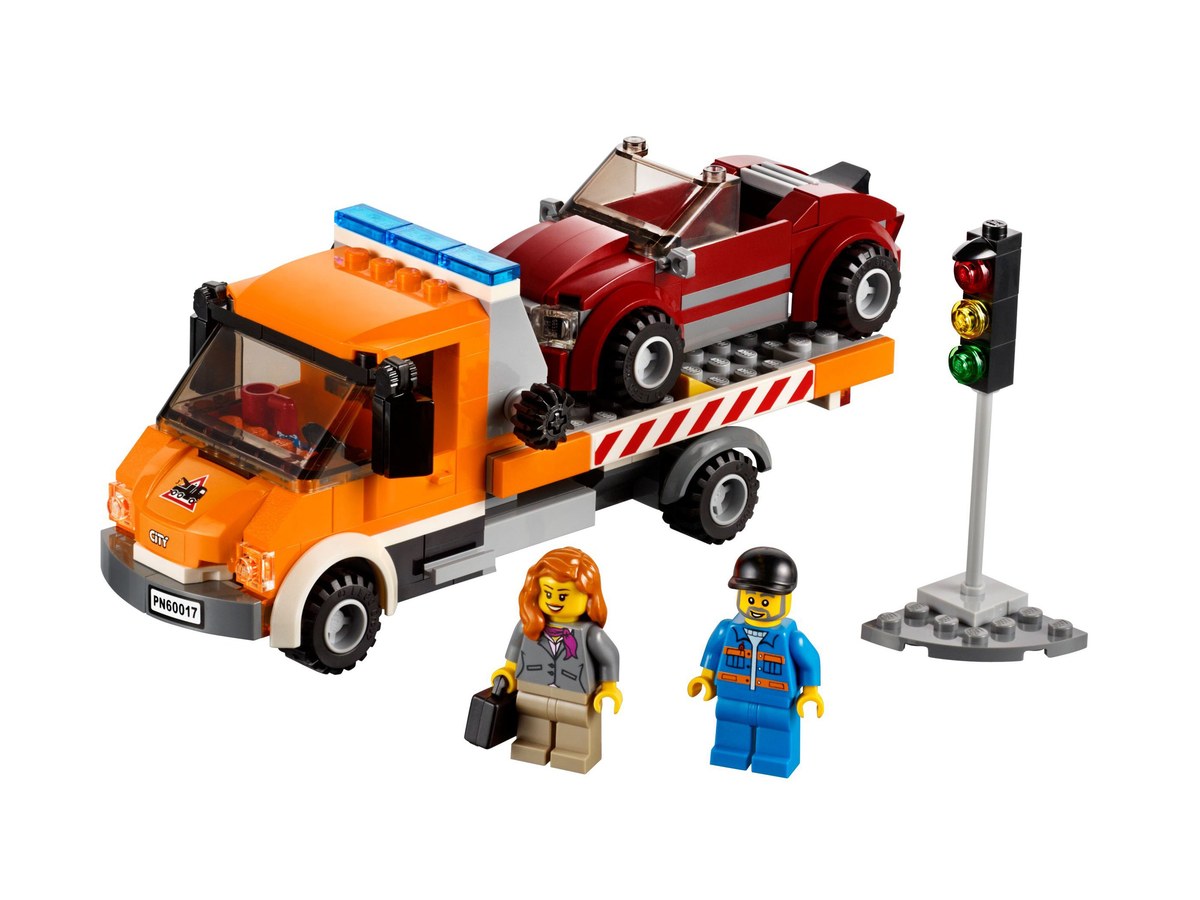 City : le camion plateau