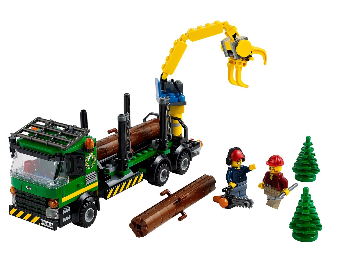 City : le camion forestier