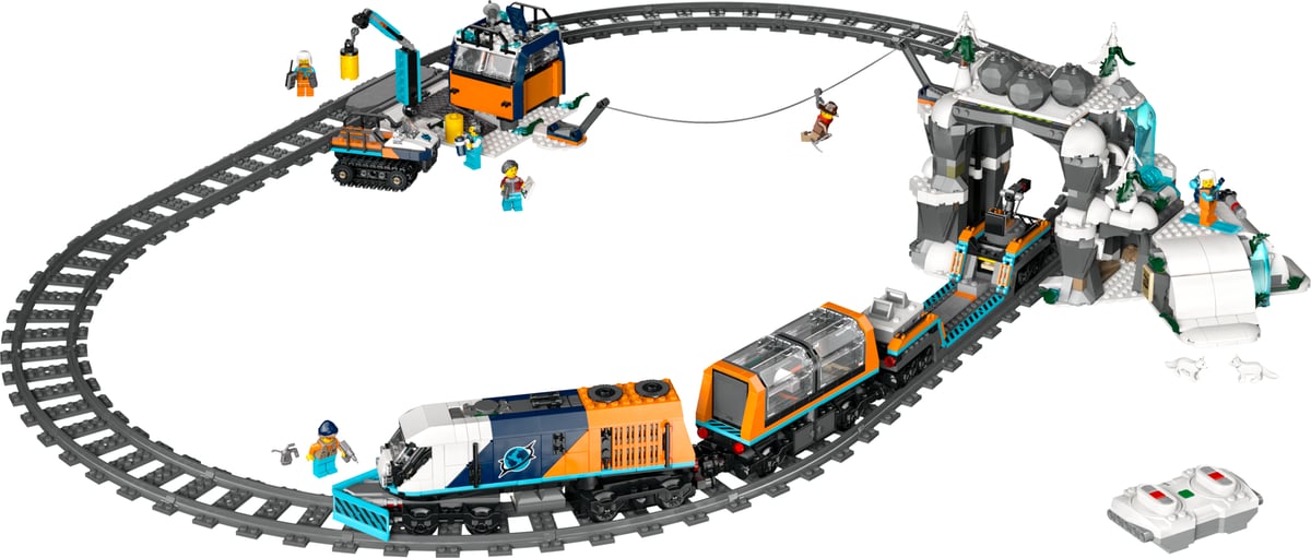 City : le train polaire des explorateurs de l’Arctique