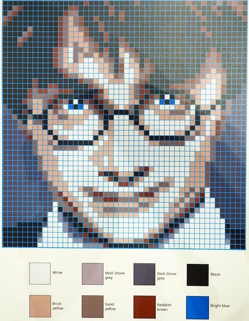 Harry Potter : mosaïque Harry Potter