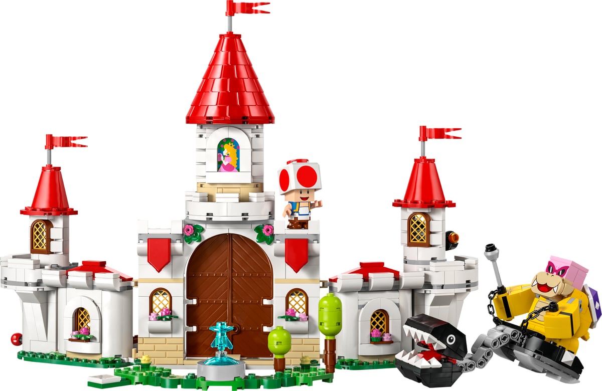 Super Mario : L’affrontement de Roy au château de Peach : Ensemble d’extension