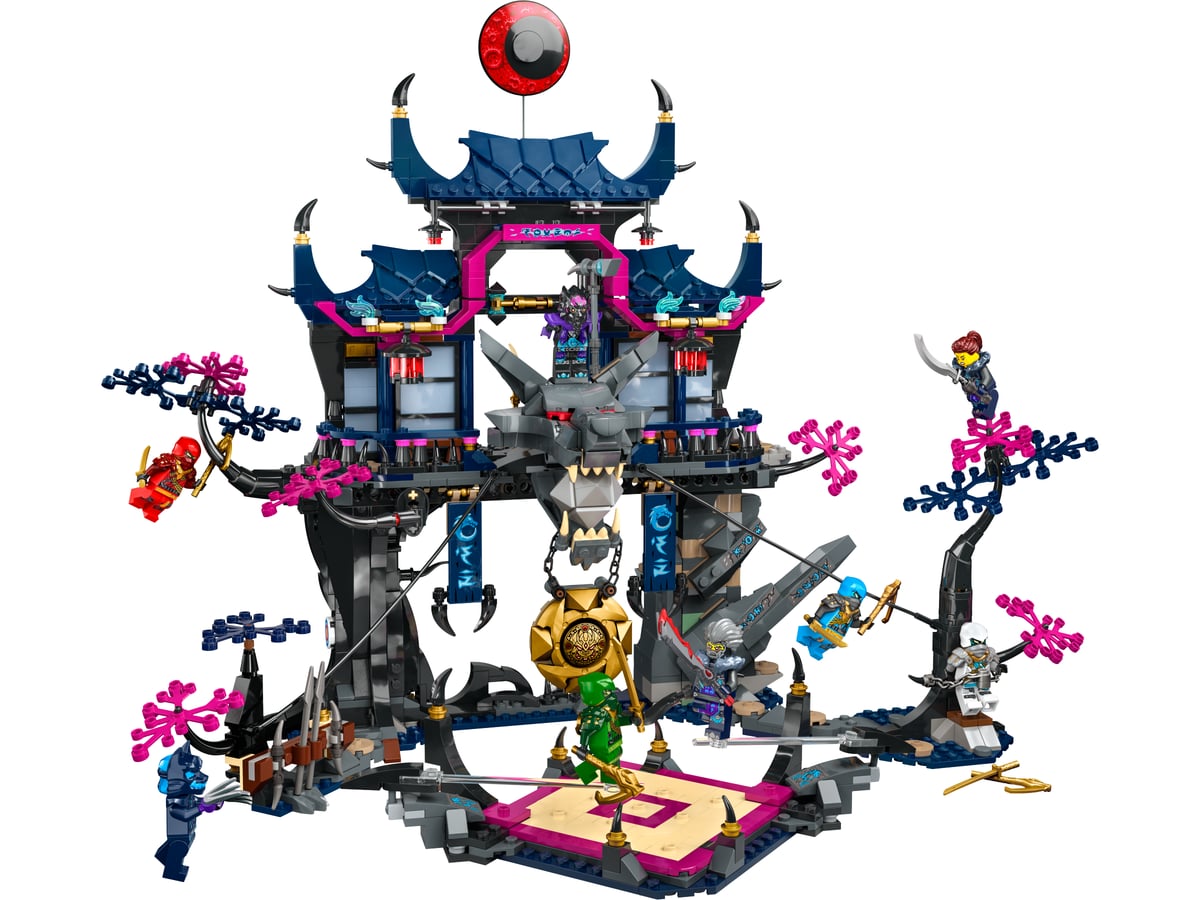 Ninjago : le dojo de l’ombre au masque de loup